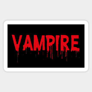 Vampire Sticker